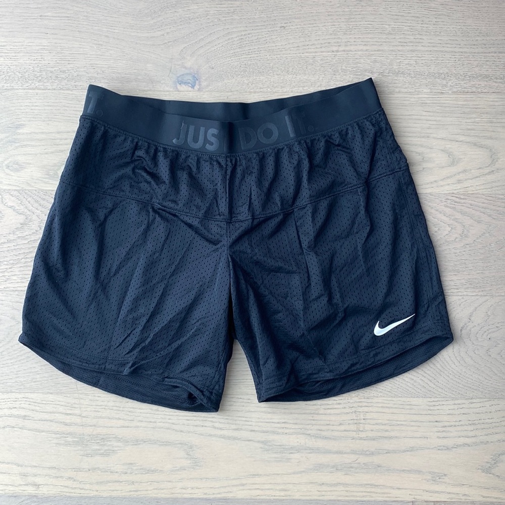 Nike dri-fit mesh reversible athletic shorts